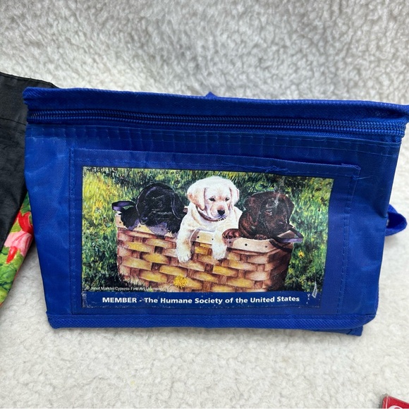 SPCA humane society bundle tote bag 2 coasters frame card lunch bag READ - Picture 5 of 12